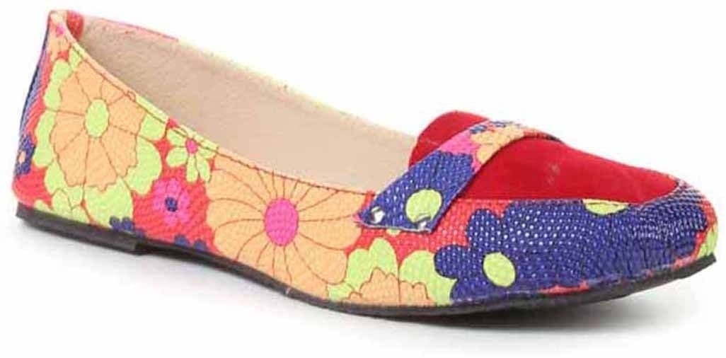 Do Bhai DBNABALL197-202 Multicolor Loafers view 4
