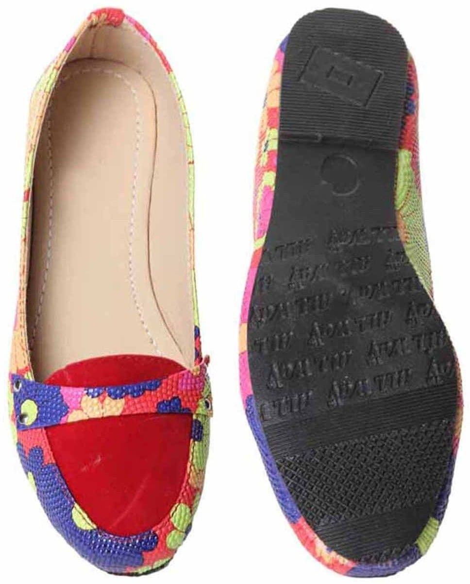 Do Bhai DBNABALL197-202 Multicolor Loafers view 11