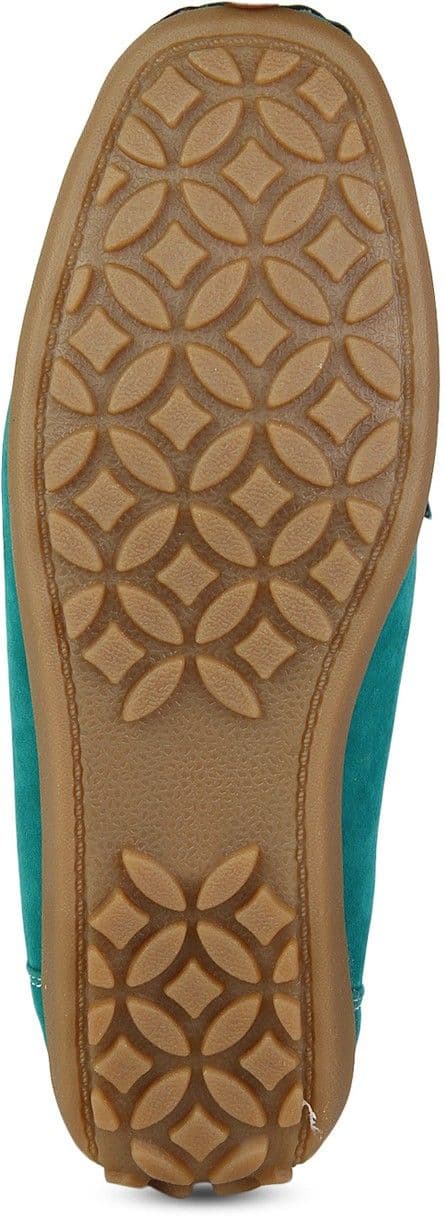 Niremo Green Loafers view 6