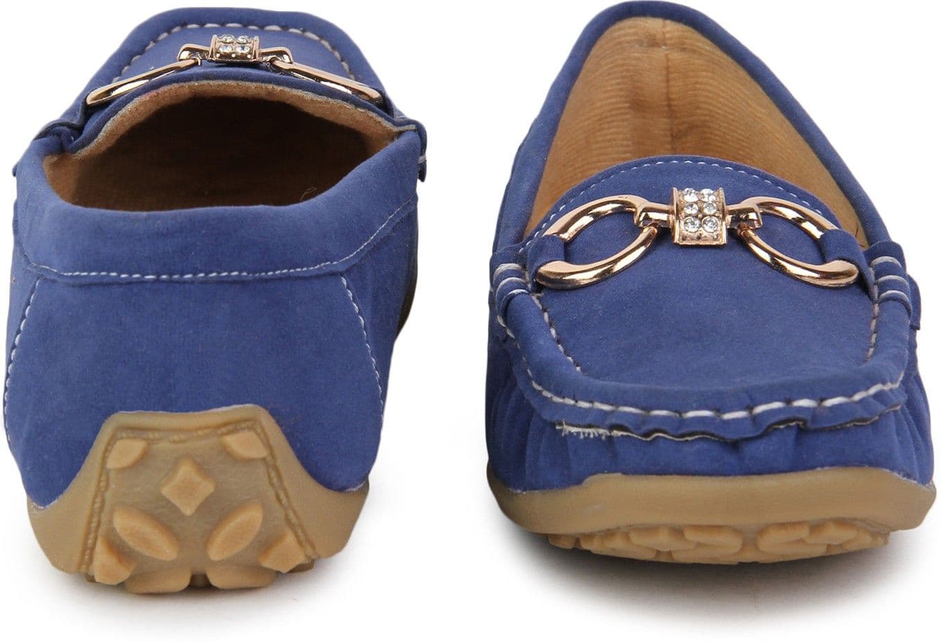 Niremo Light Blue Loafers view 4