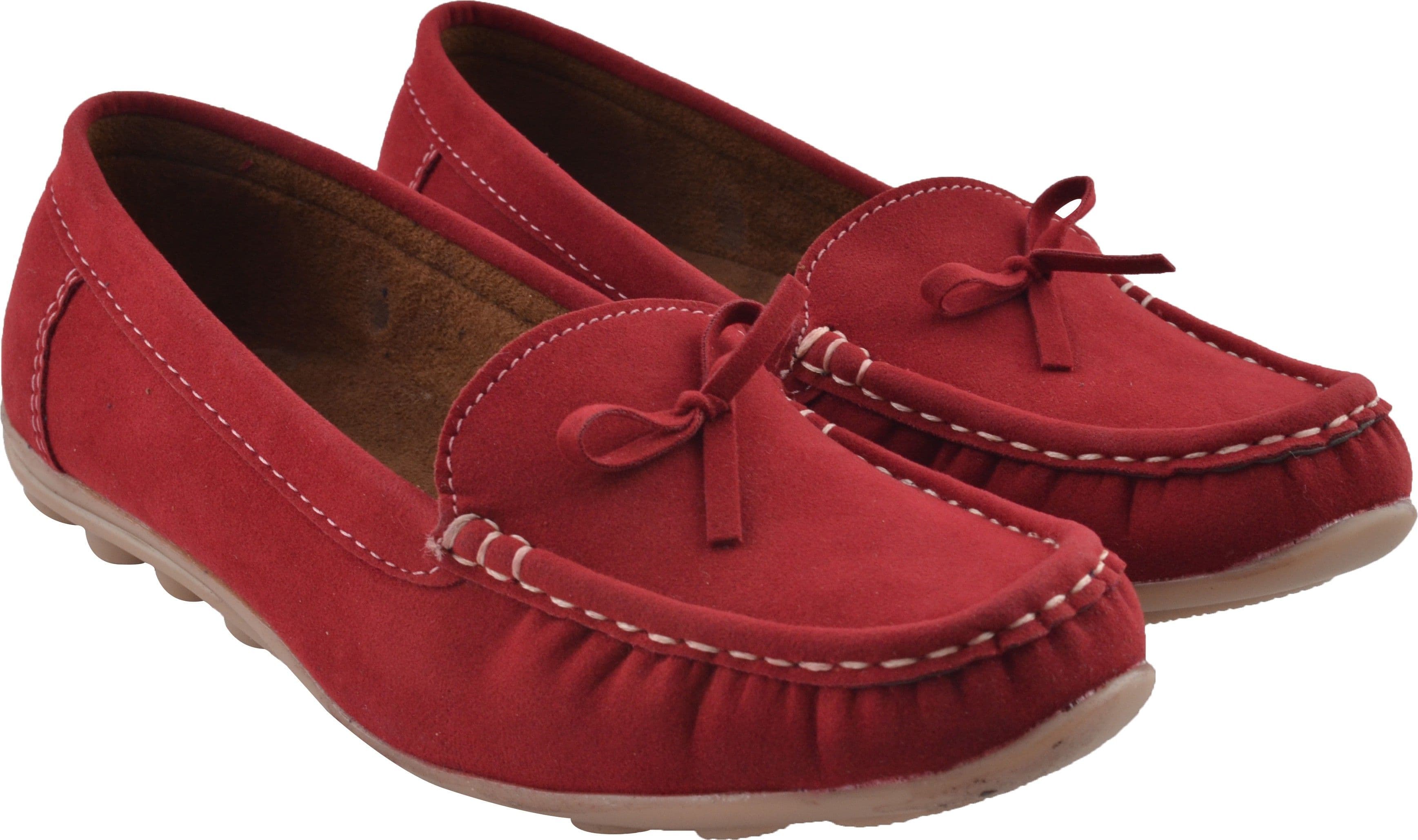 Real Blue Loafers view 3