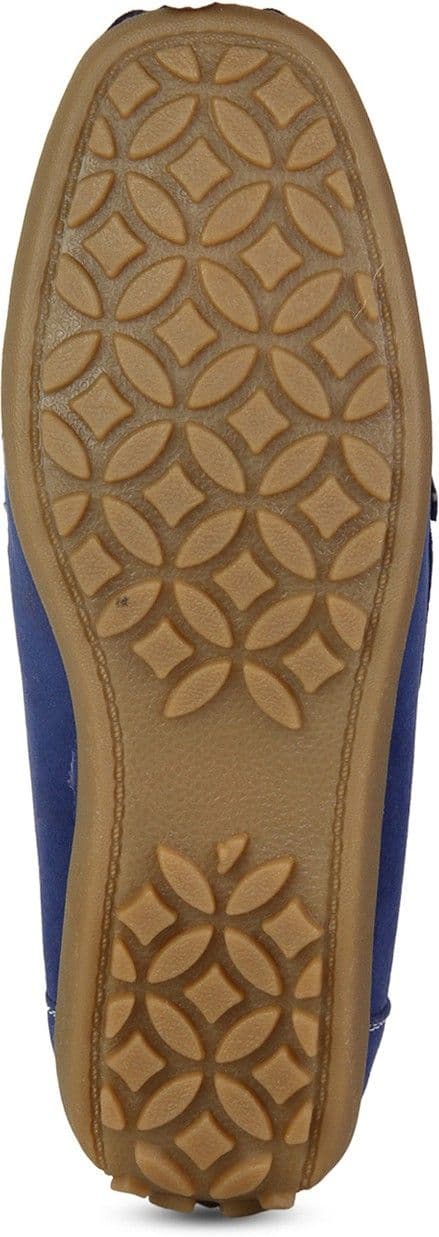 Niremo Light Blue Loafers view 6