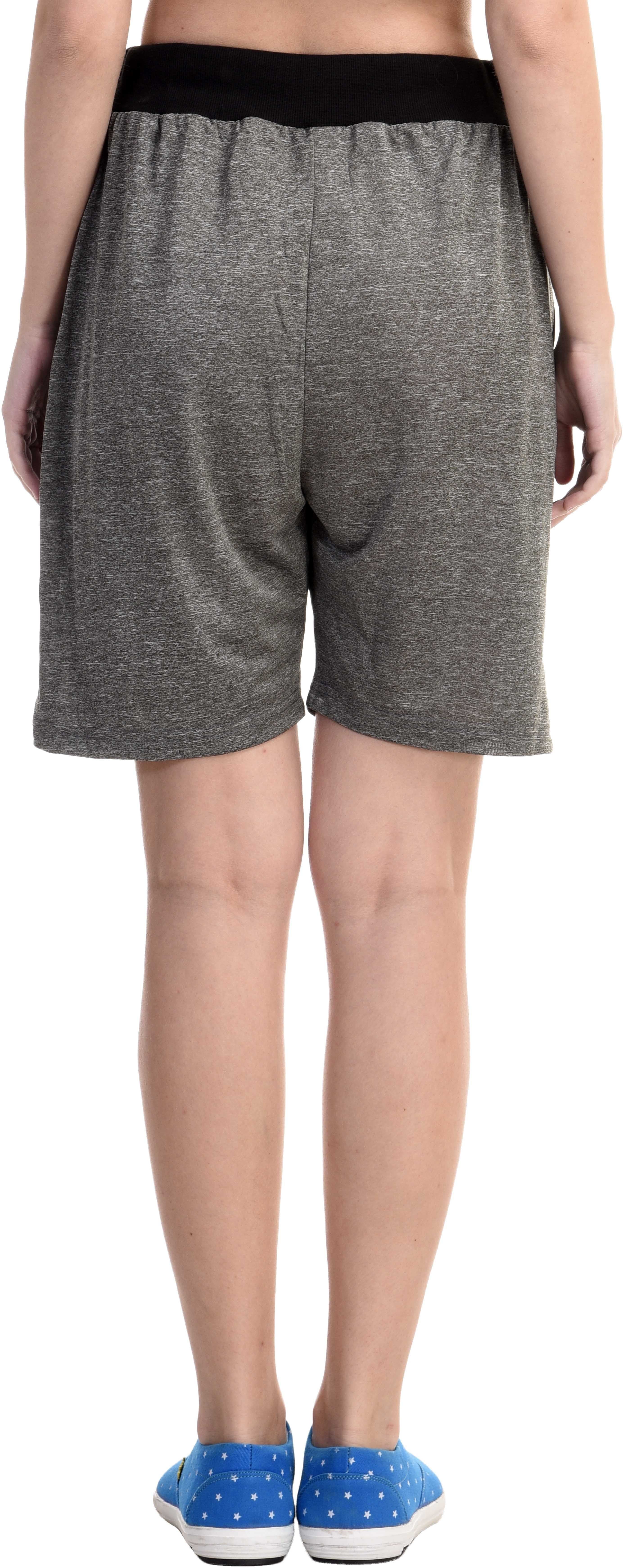 RIPR Self Design Women's Multicolor Basic Shorts view 6