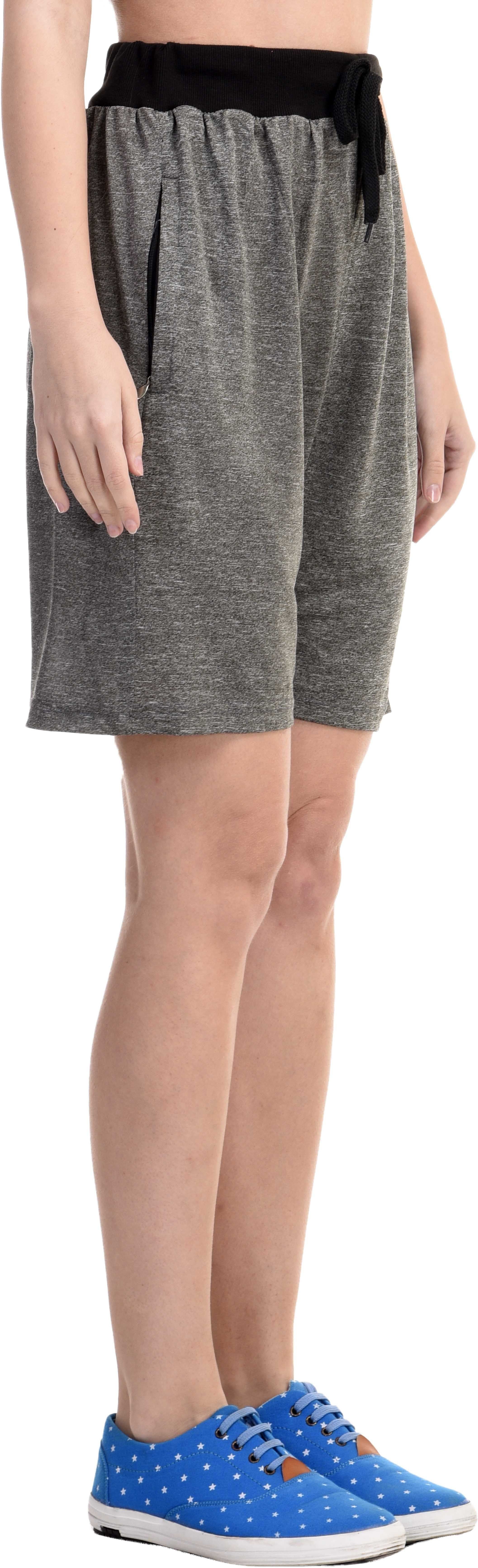 RIPR Self Design Women's Multicolor Basic Shorts view 4