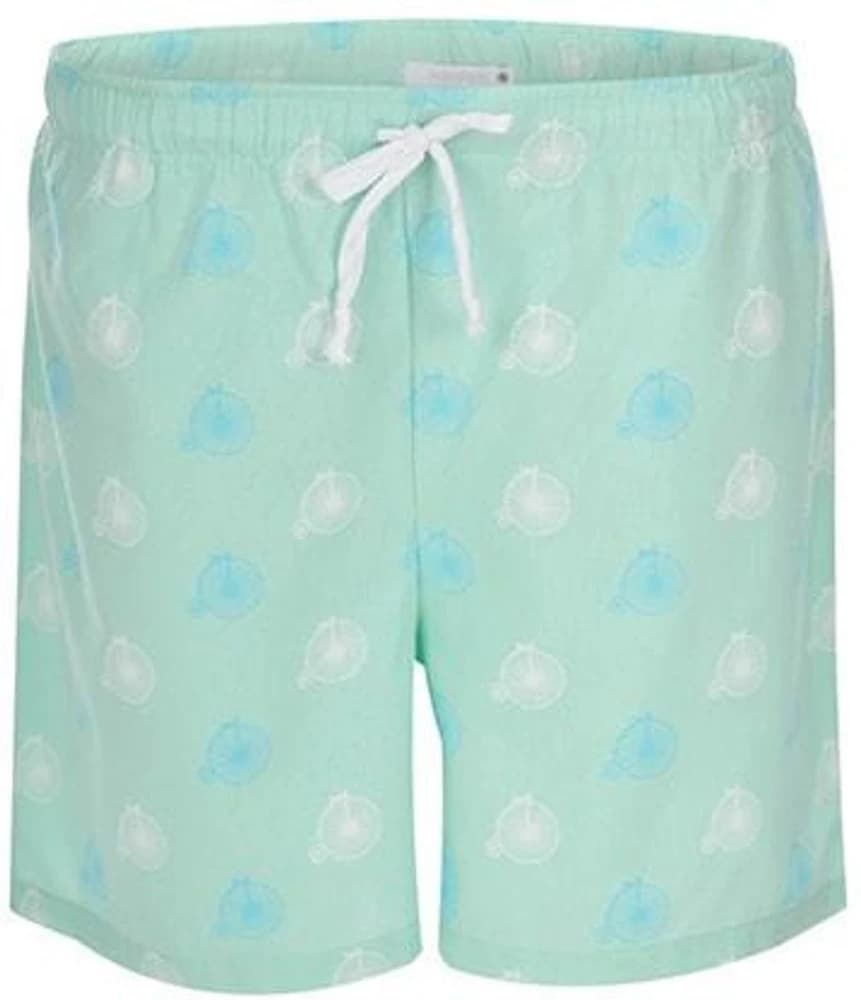 Nordlich Printed Women's Night Shorts