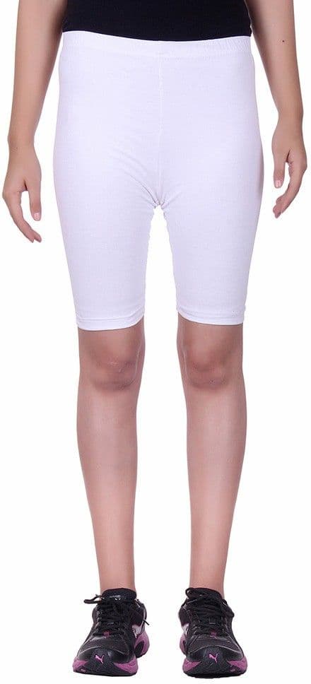 Alisha Solid Women's Cycling Shorts view 5