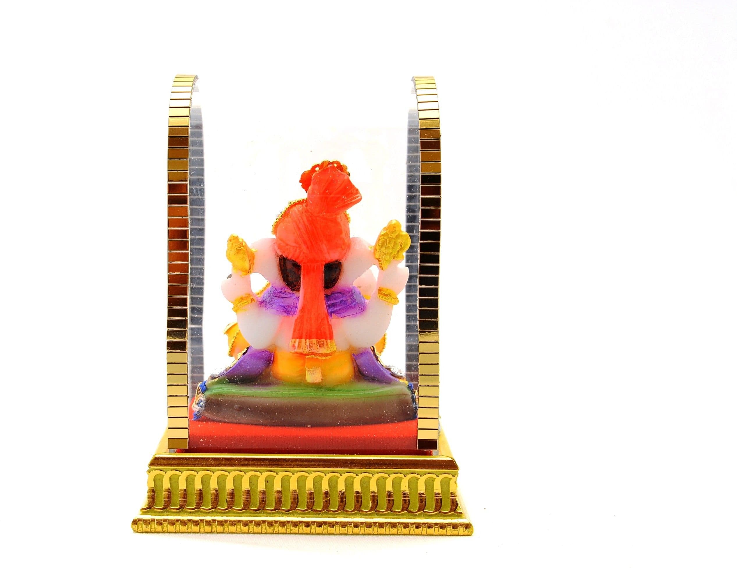 K&P Lord Ganesha Regular 16 Showpiece  -  13 cm view 4