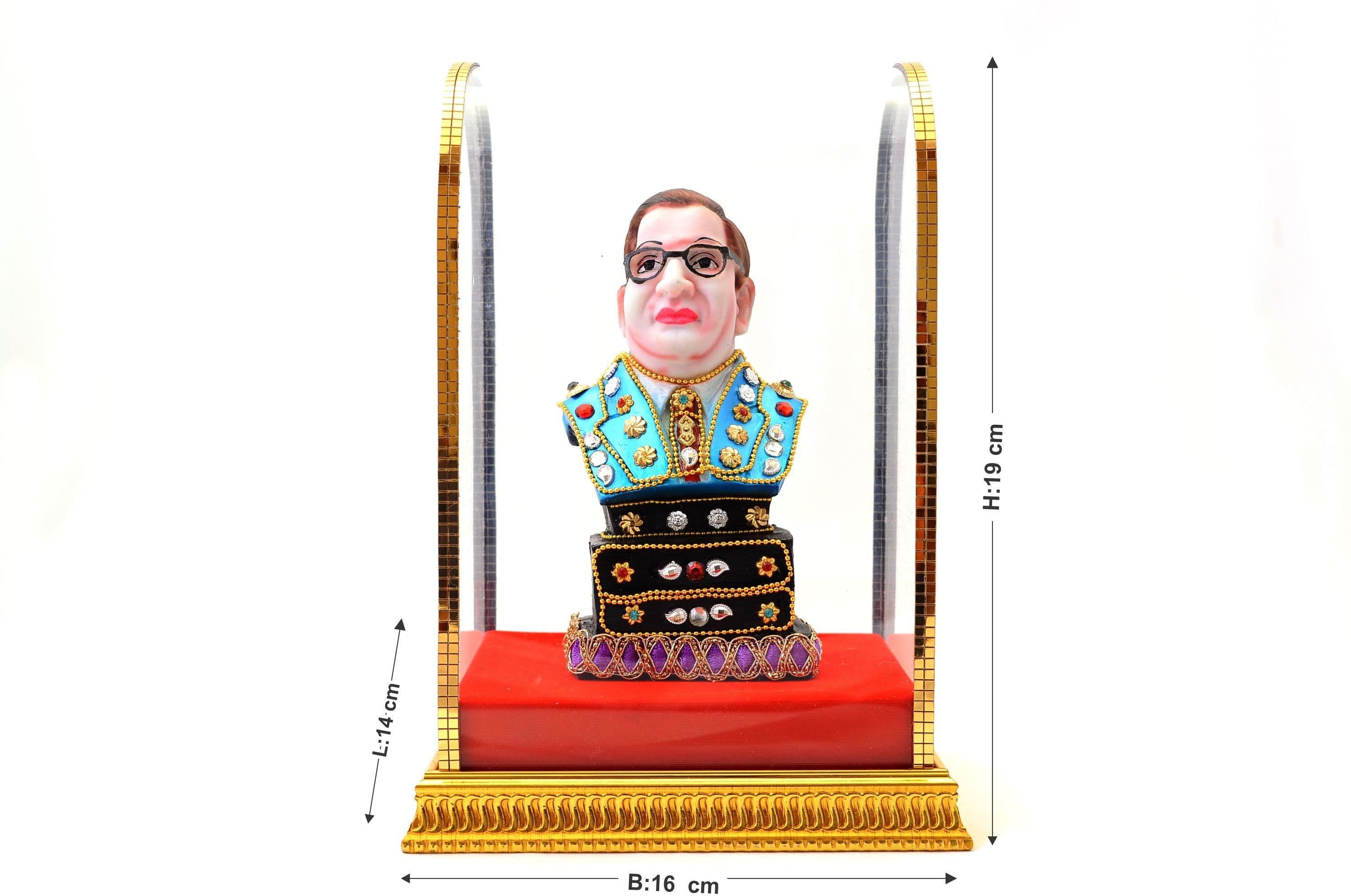 K&P Dr.Ambedkar Large 04 Showpiece  -  19 cm view 3