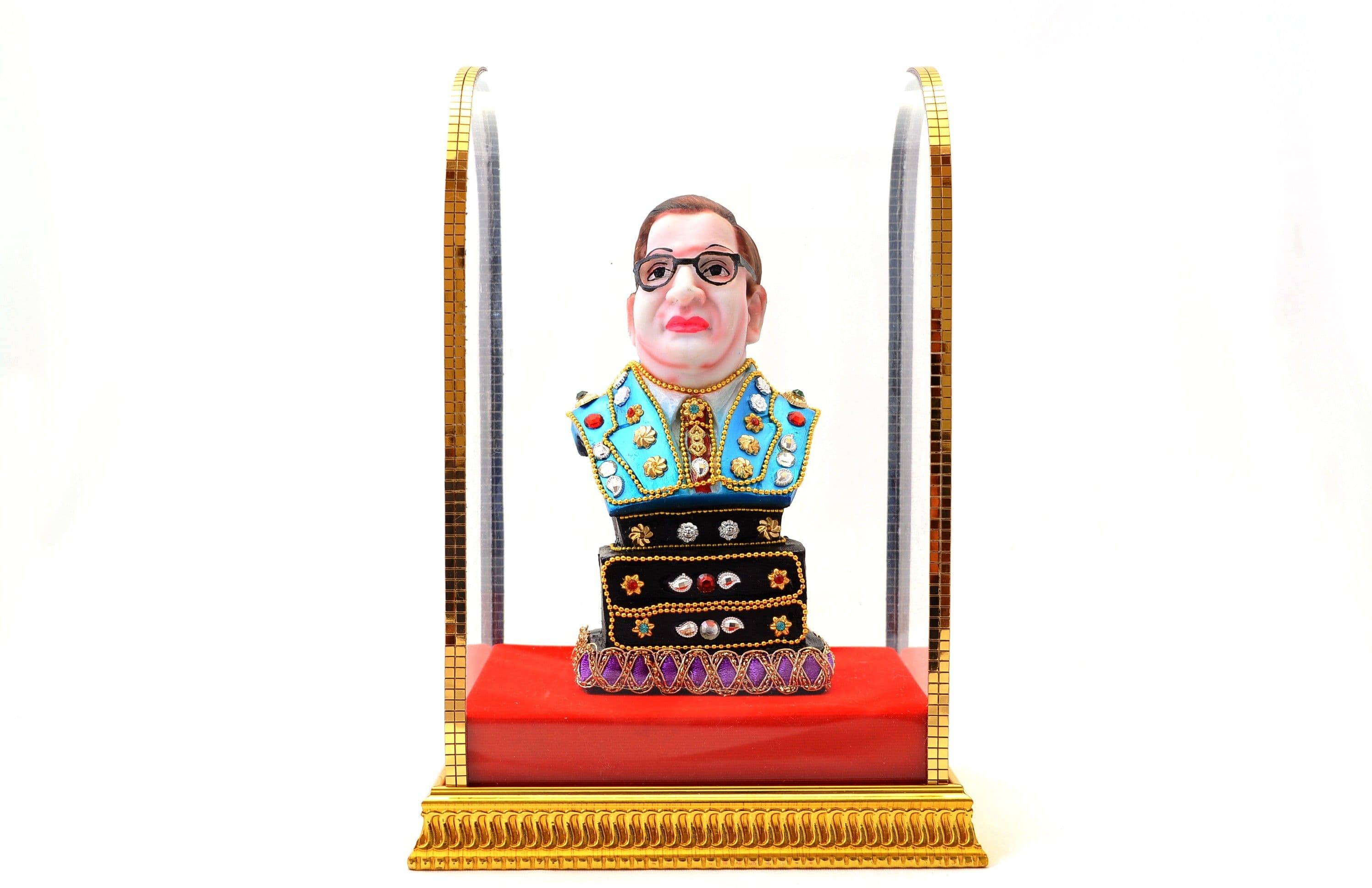 K&P Dr.Ambedkar Large 04 Showpiece  -  19 cm view 2