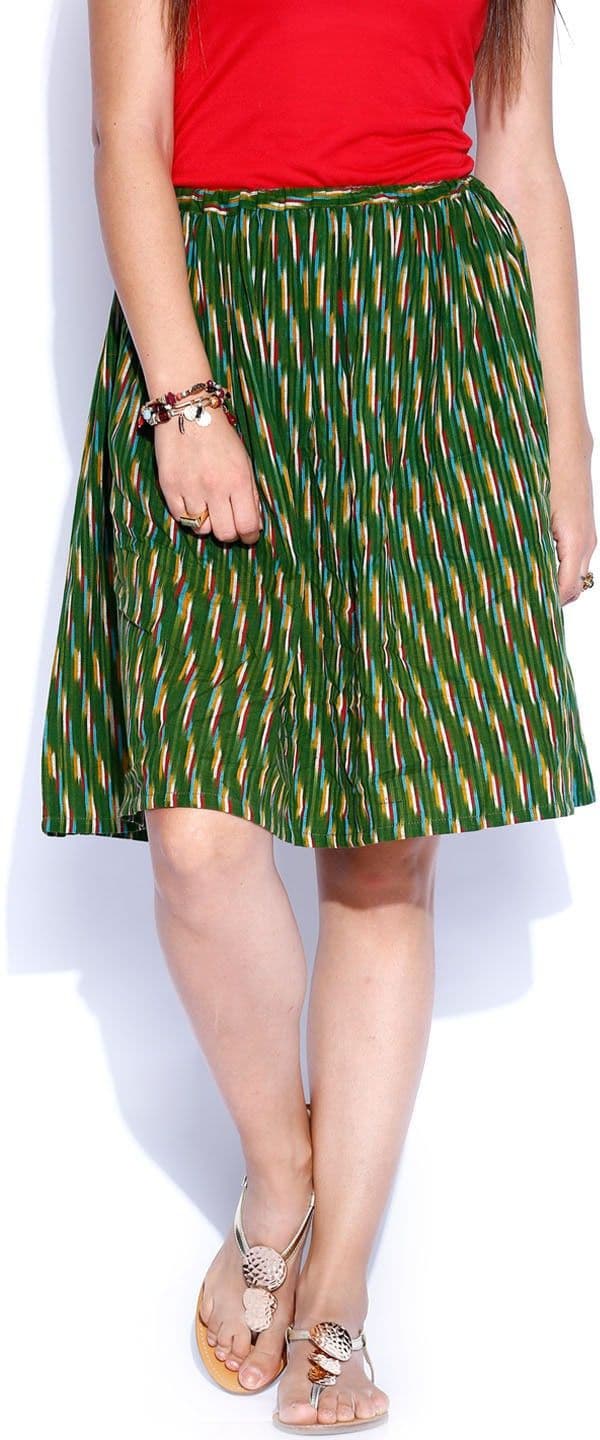Anouk Printed Women's A-line Skirt view 2