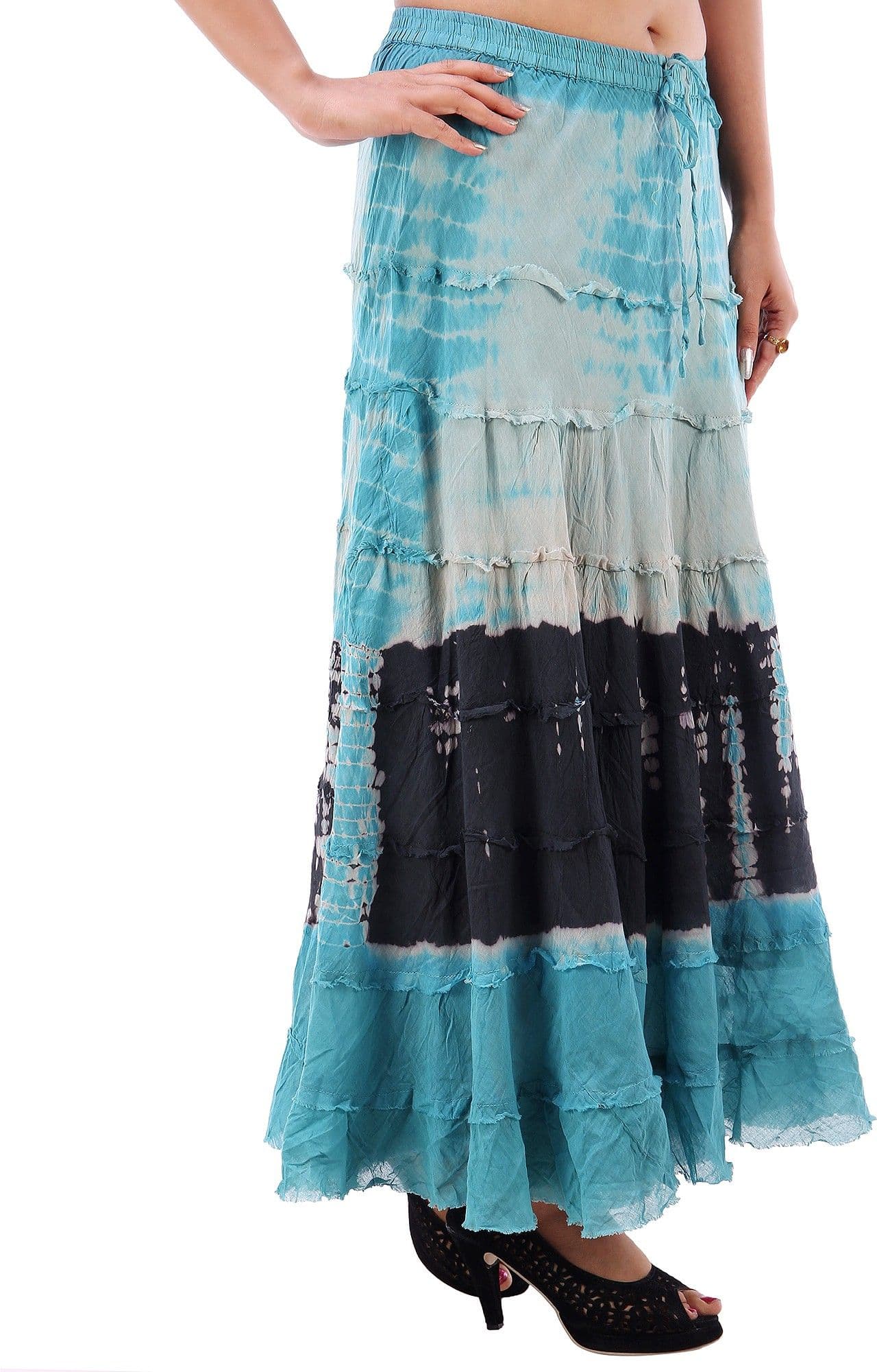 iWonder Printed Women's A-line Skirt view 3