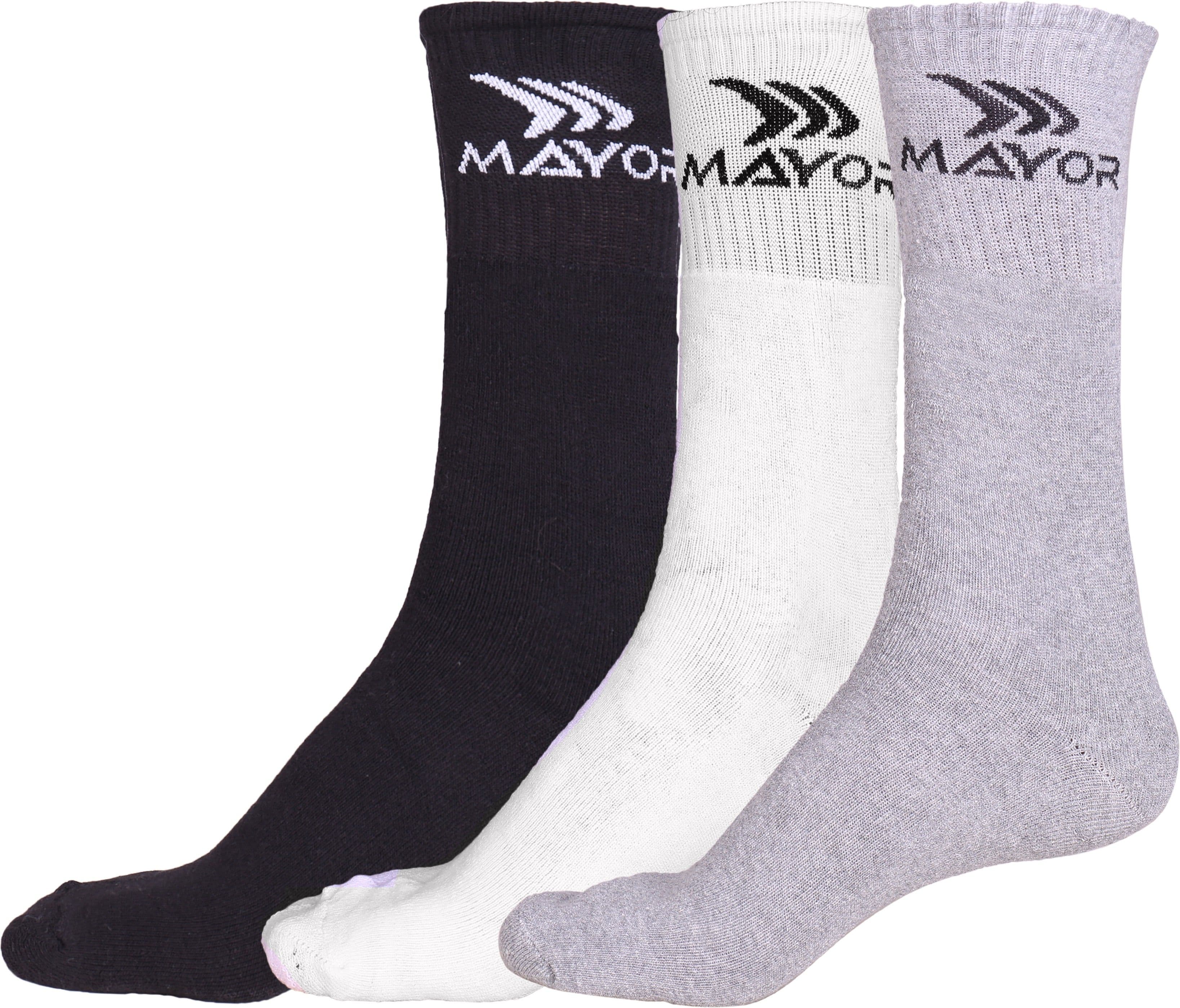 Mayor Men's Mid-calf Length Socks