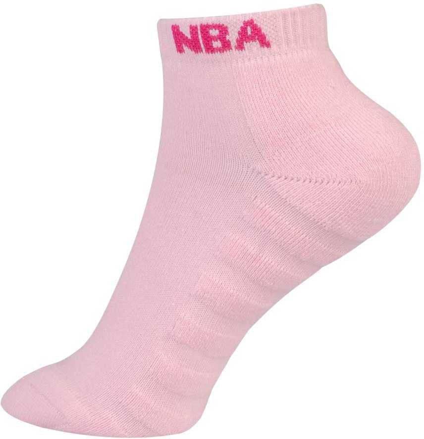 NBA Women's Solid Ankle Length Socks view 4