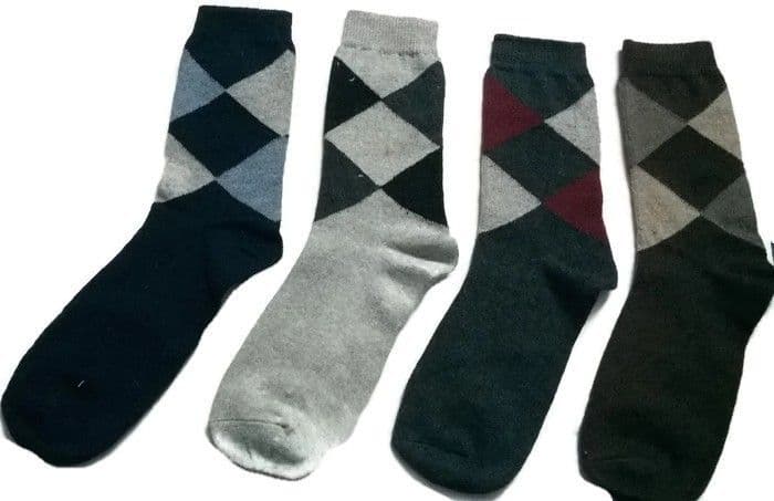 SUNPLEON Men's Mid-calf Length Socks