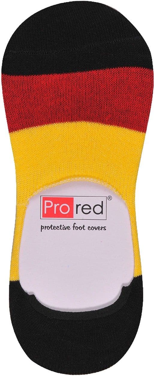 prored Men's Printed No Show Socks view 4