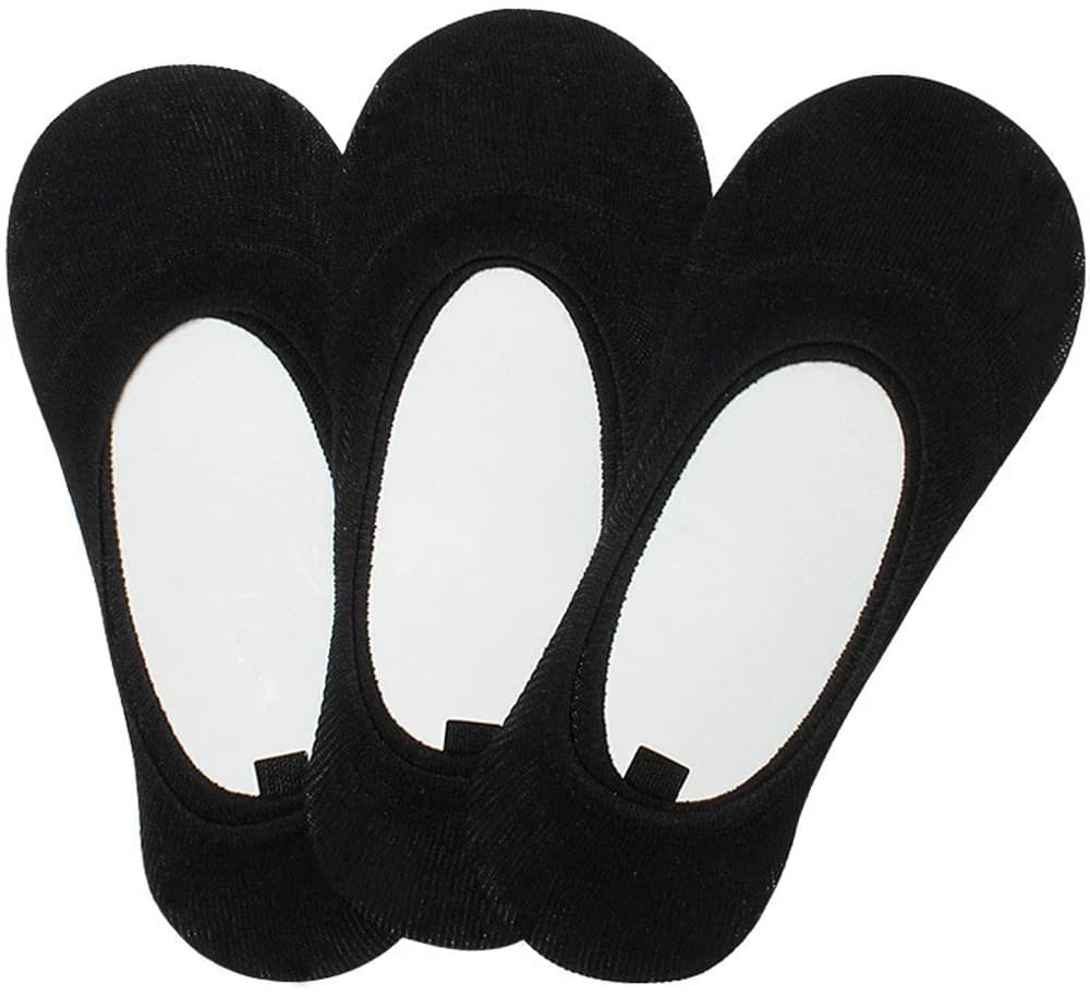 Auraa Men's, Women's Solid No Show Socks