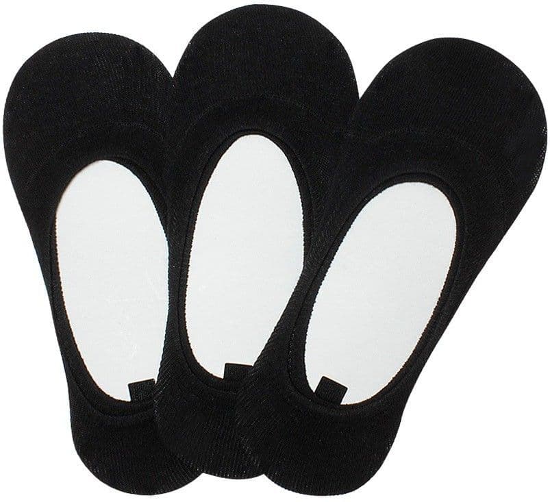 Auraa Men's, Women's Solid No Show Socks view 2