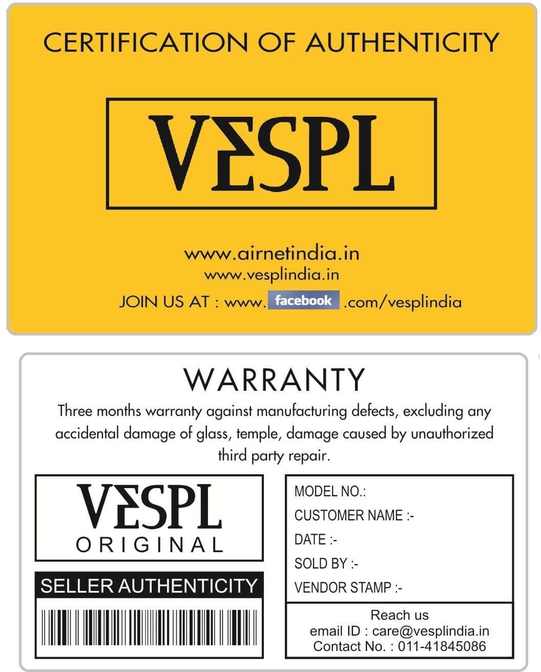 VESPL Wayfarer Sunglasses view 7
