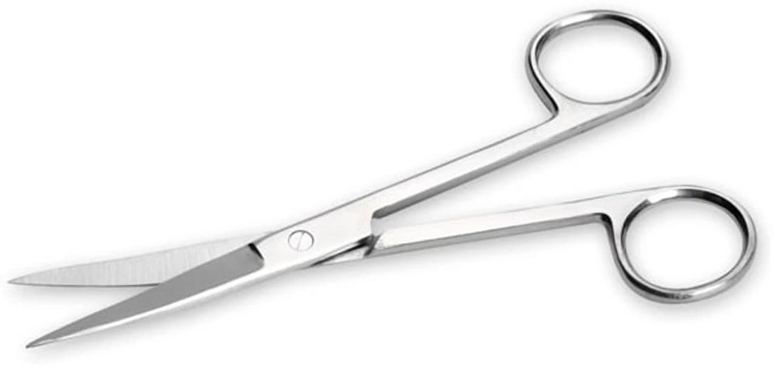 Rajex SSDS4 -- combo of 5 Straight Dissecting Scissors