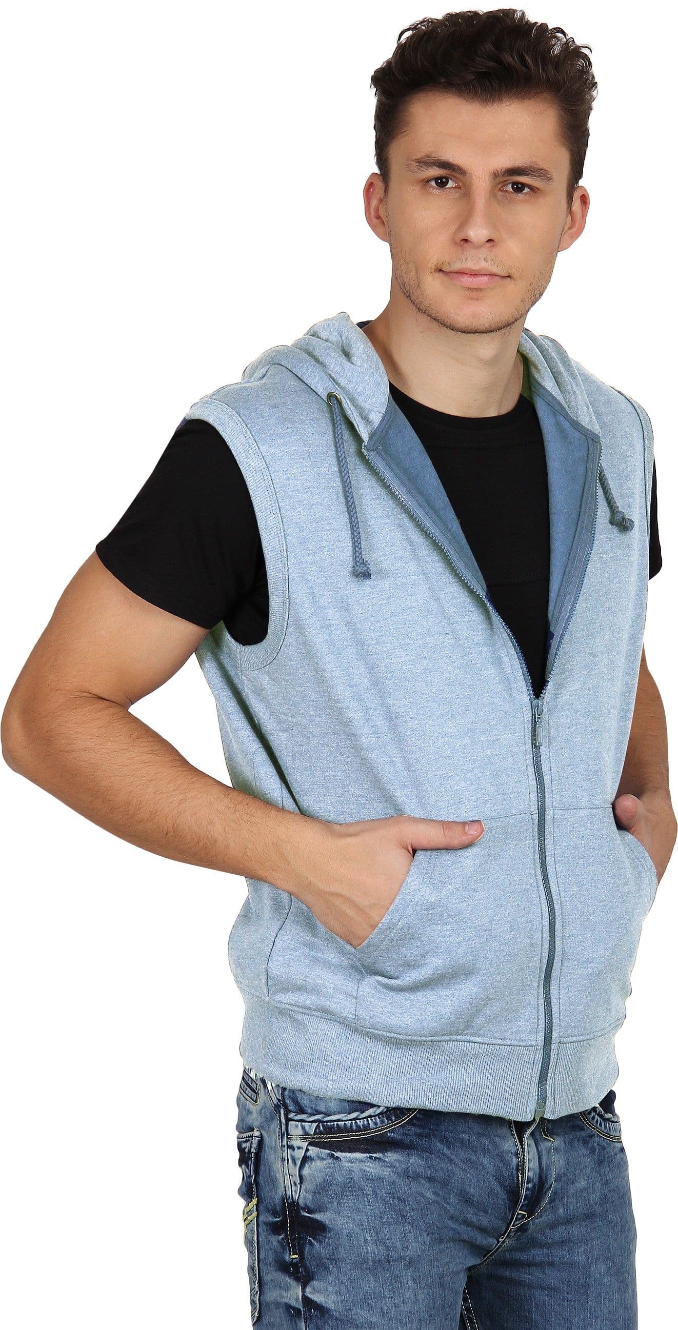 o.h.m Solid Round Neck Casual Men's Sweater view 2