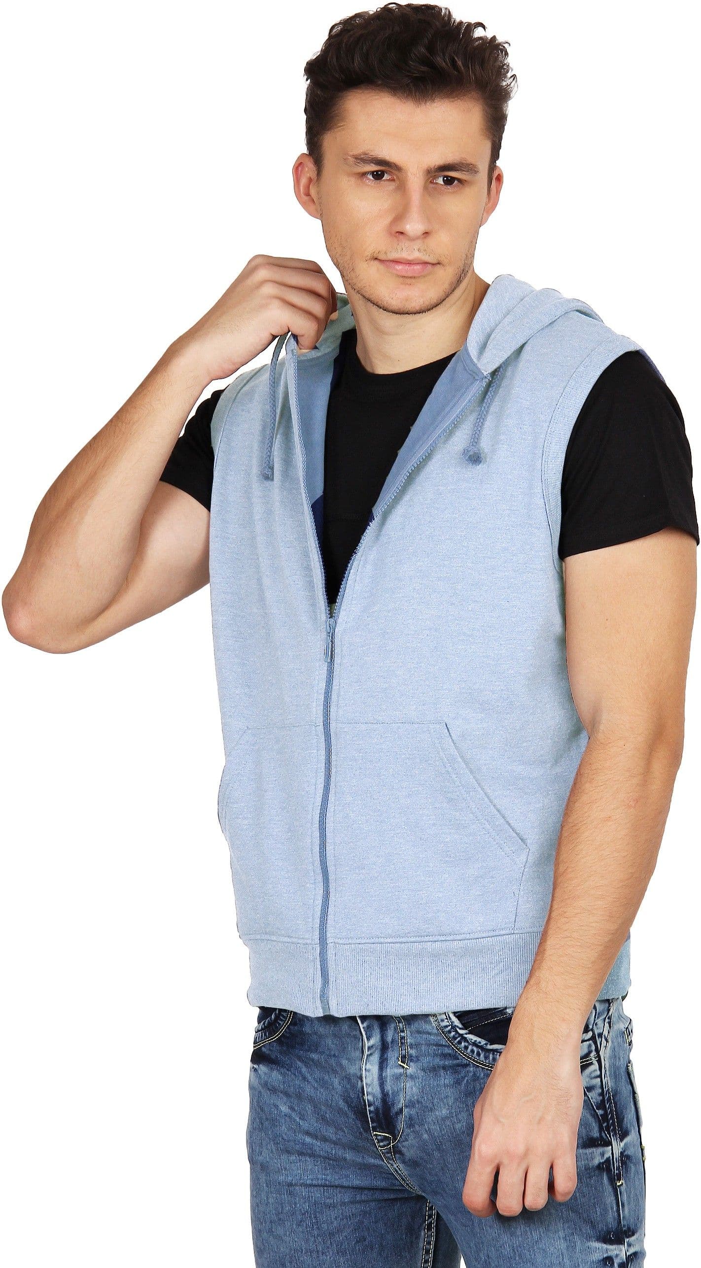 o.h.m Solid Round Neck Casual Men's Sweater view 3