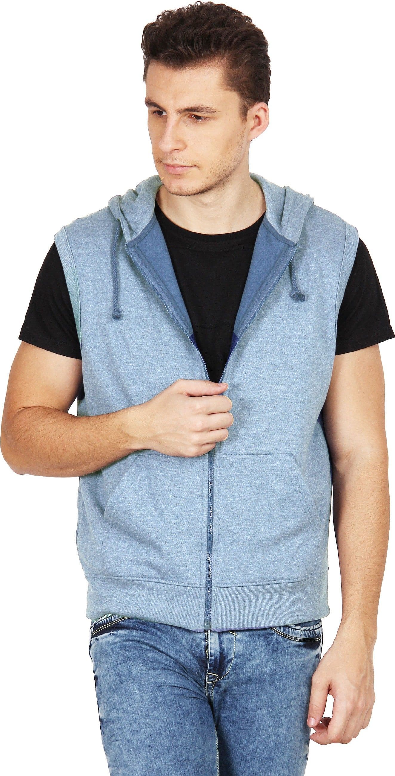 o.h.m Solid Round Neck Casual Men's Sweater