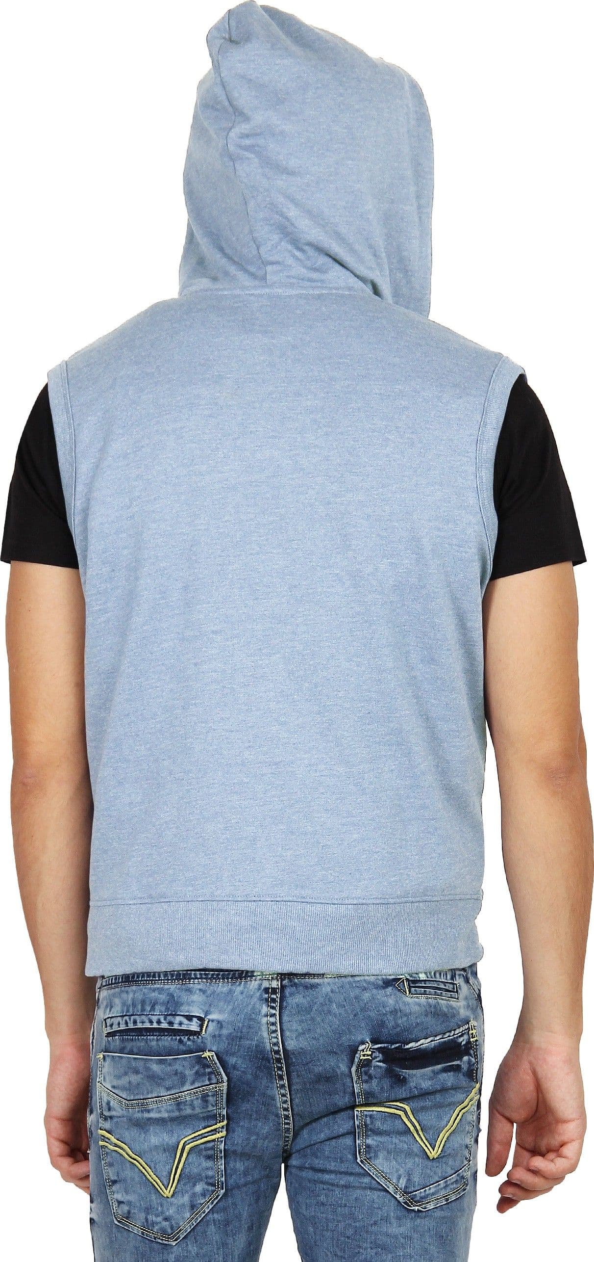 o.h.m Solid Round Neck Casual Men's Sweater view 5