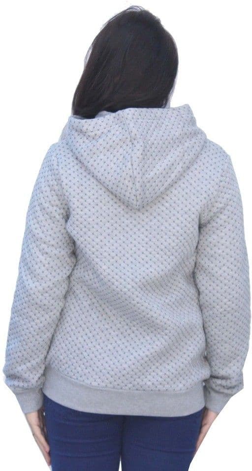 Romano Full Sleeve Solid Women's Sweatshirt view 6