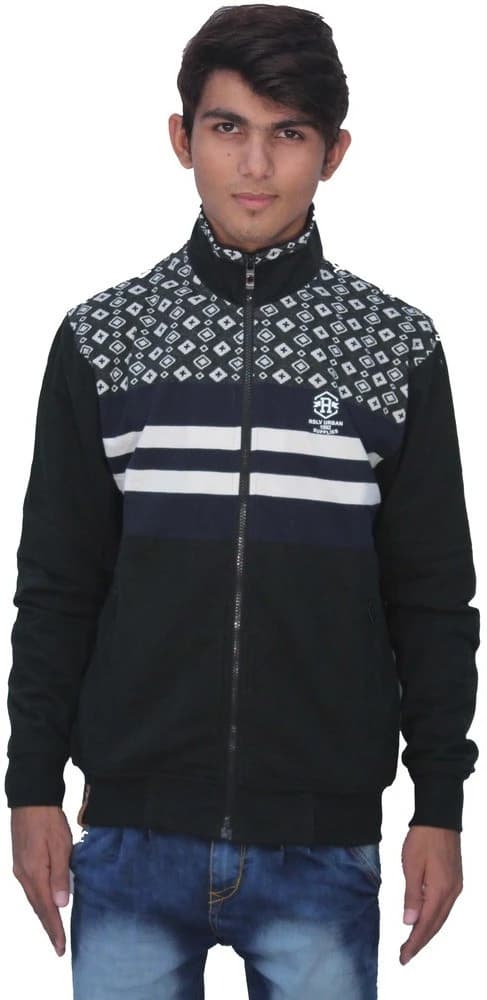 Romano Full Sleeve Striped Men's Sweatshirt