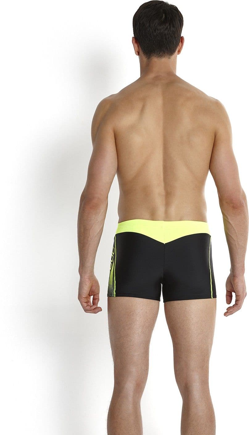 Speedo Logo Panel Aquashort Graphic Print Men's view 4