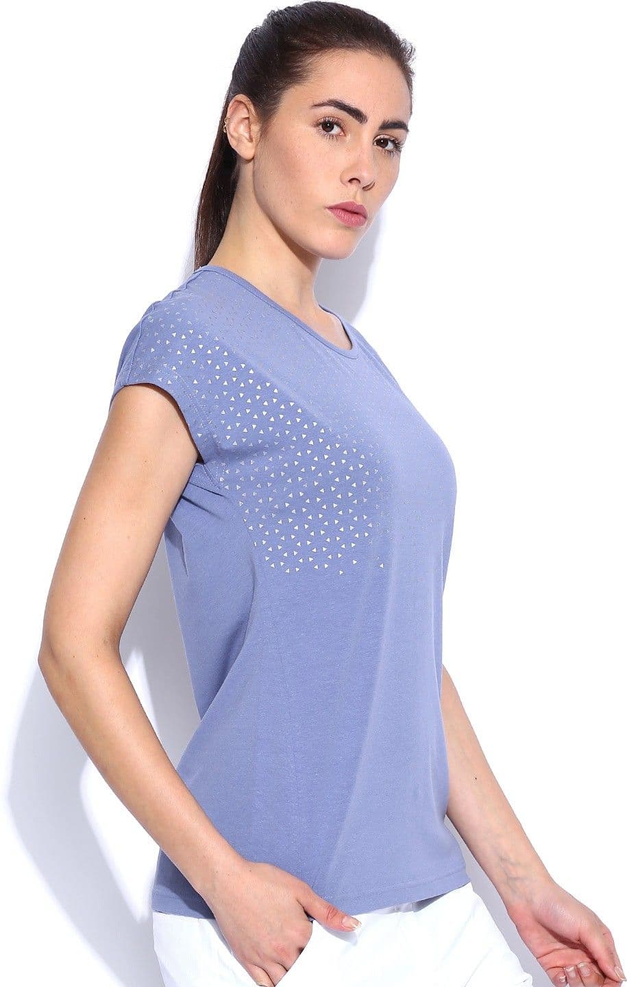 Puma Printed Women's Round Neck T-Shirt view 3