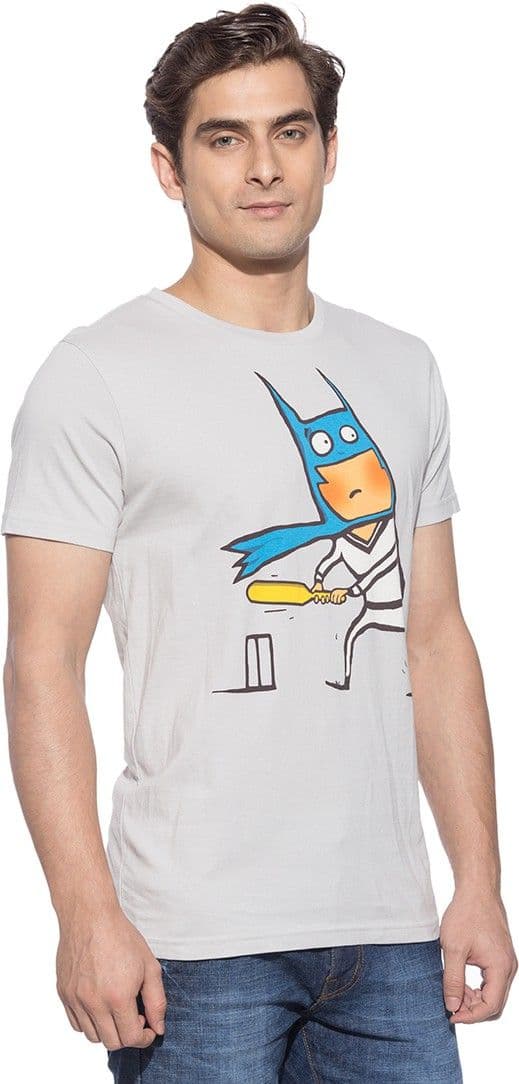 Chimp Graphic Print Men's Round Neck T-Shirt view 2