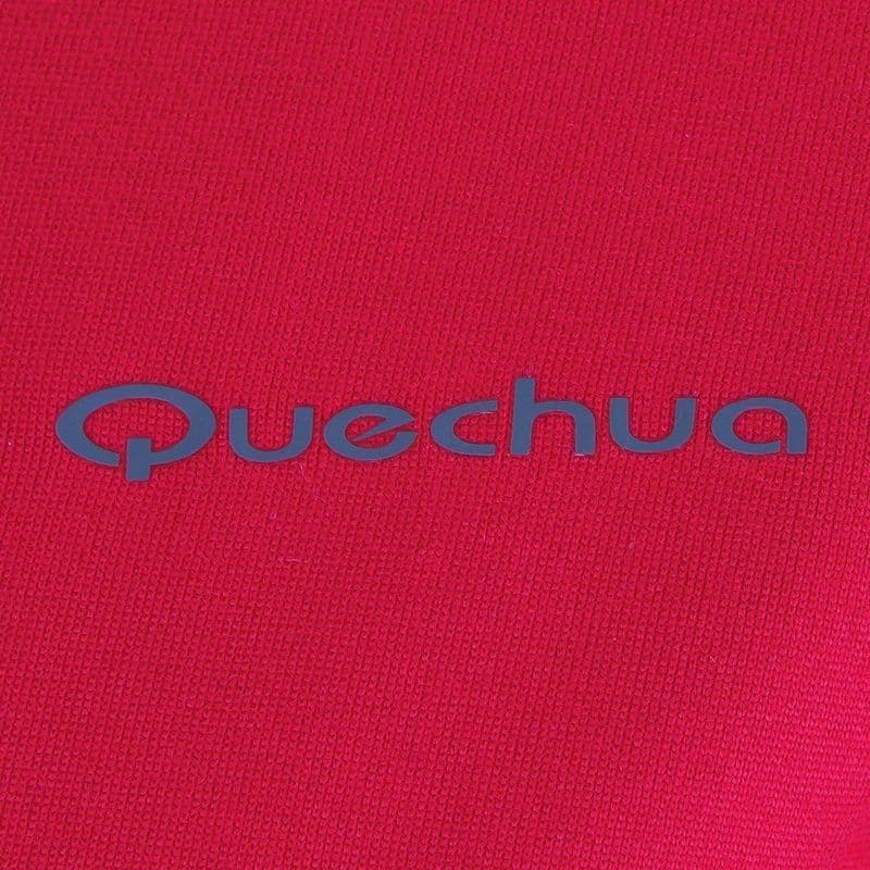 Quechua Solid Women's Round Neck T-Shirt view 6