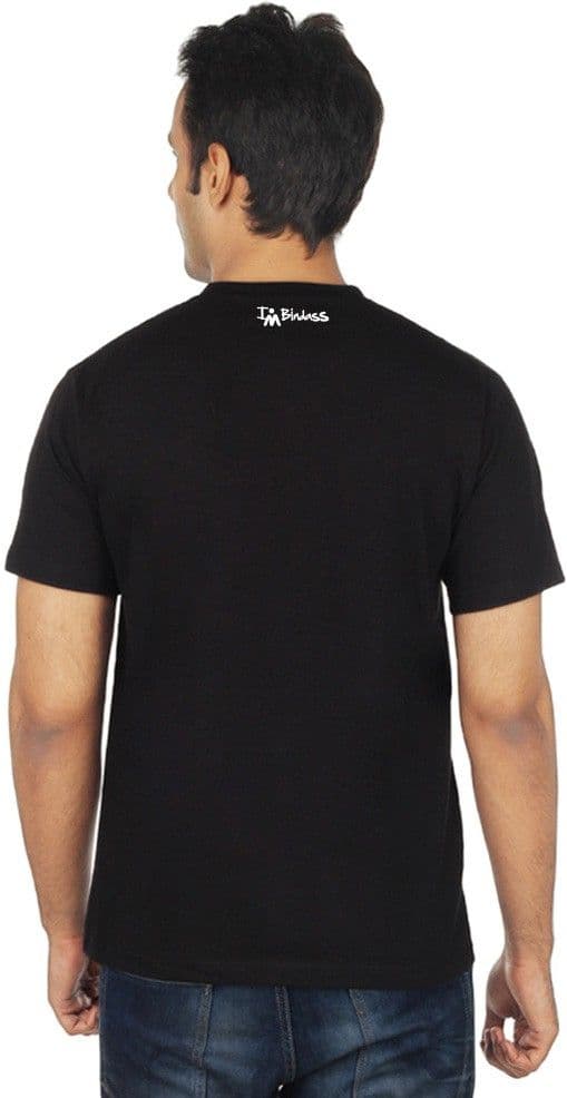 Imbindass Printed Men's Round Neck T-Shirt view 4