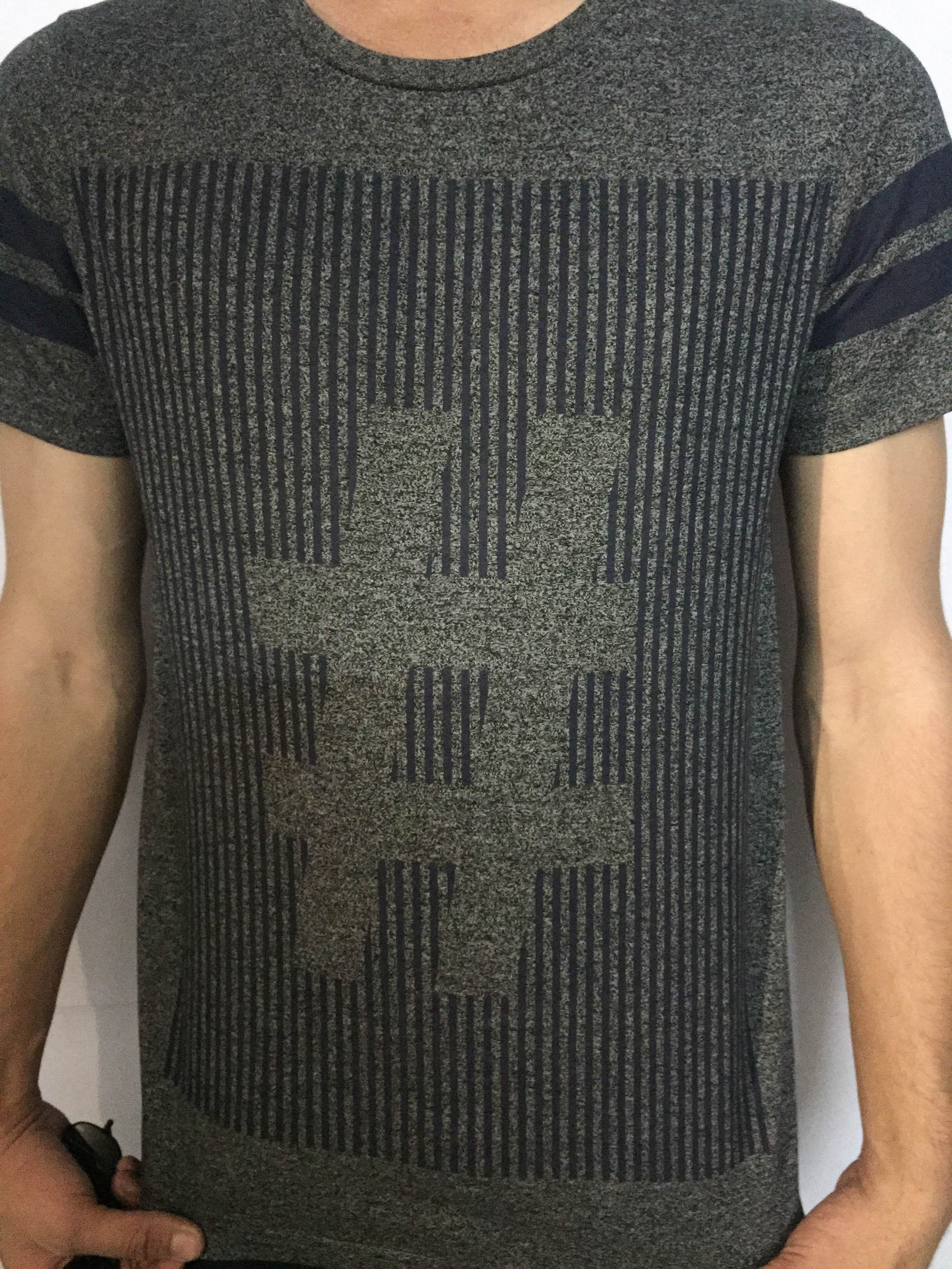 ARMOIRE Printed Boy's Round Neck Grey T-Shirt view 6
