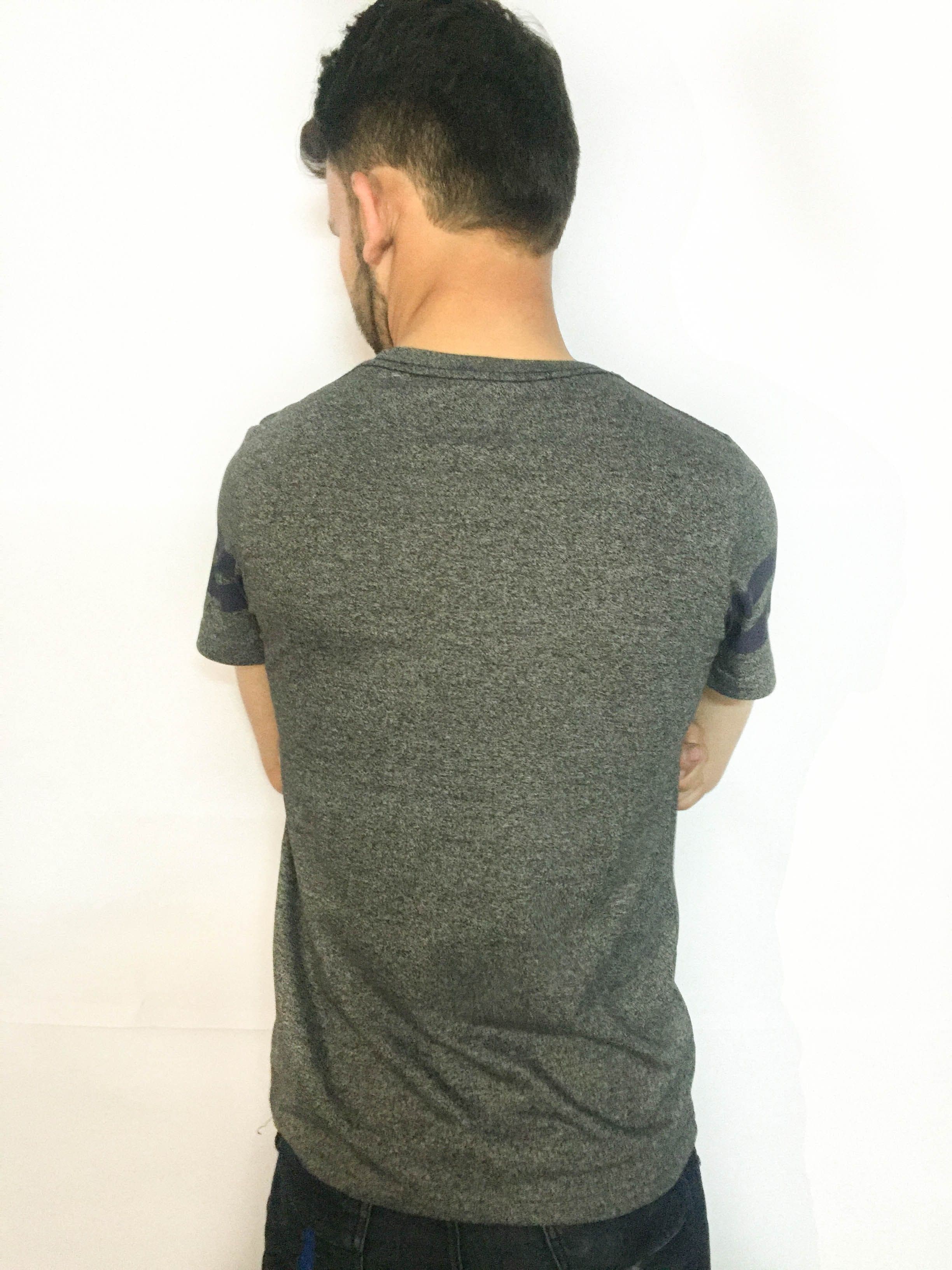 ARMOIRE Printed Boy's Round Neck Grey T-Shirt view 5