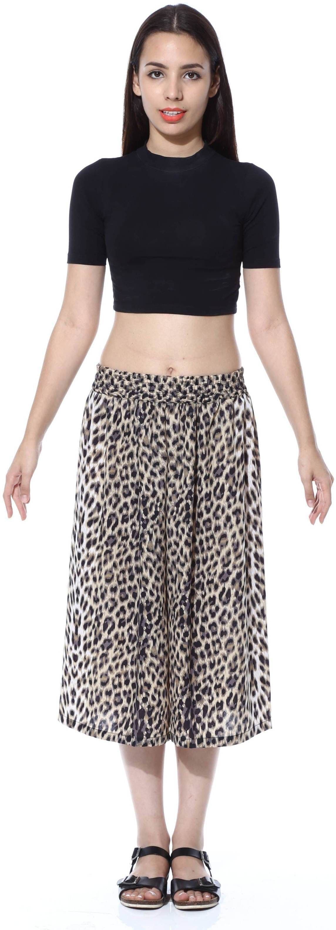 V3iShop Animal Print Women's Three Fourths view 2