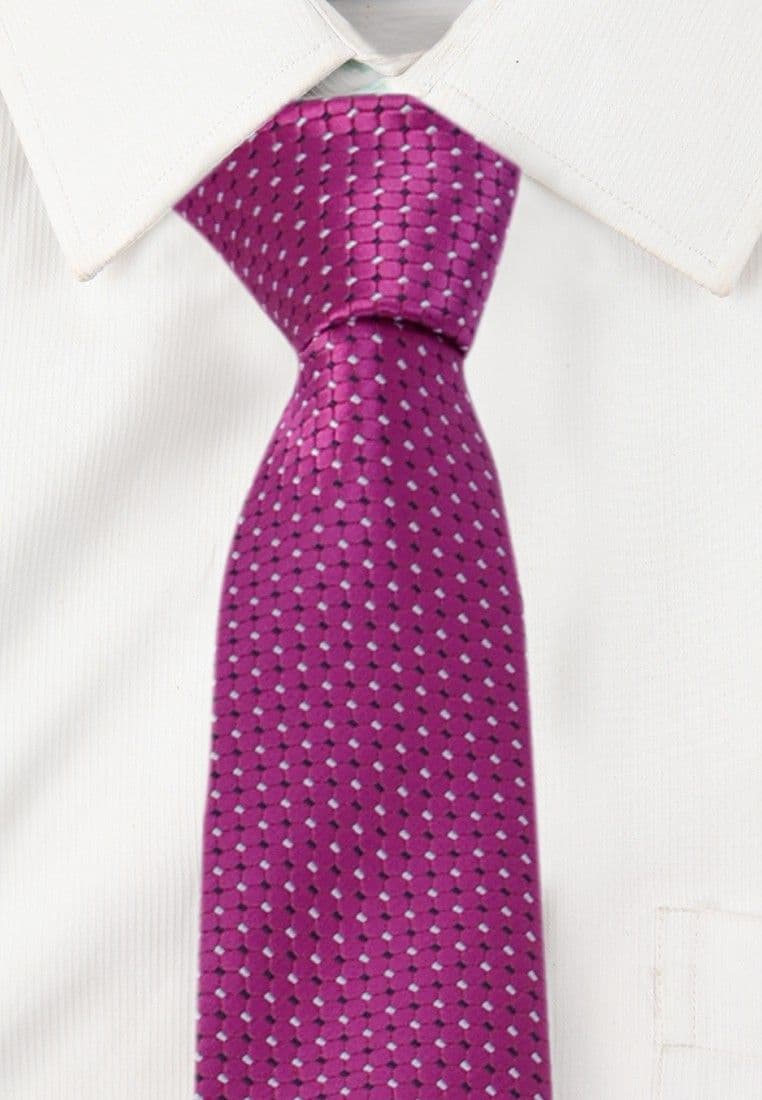 Alvaro Polka Print Tie view 3