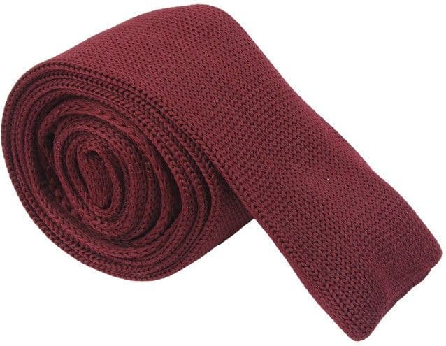 Alvaro Solid Tie view 2