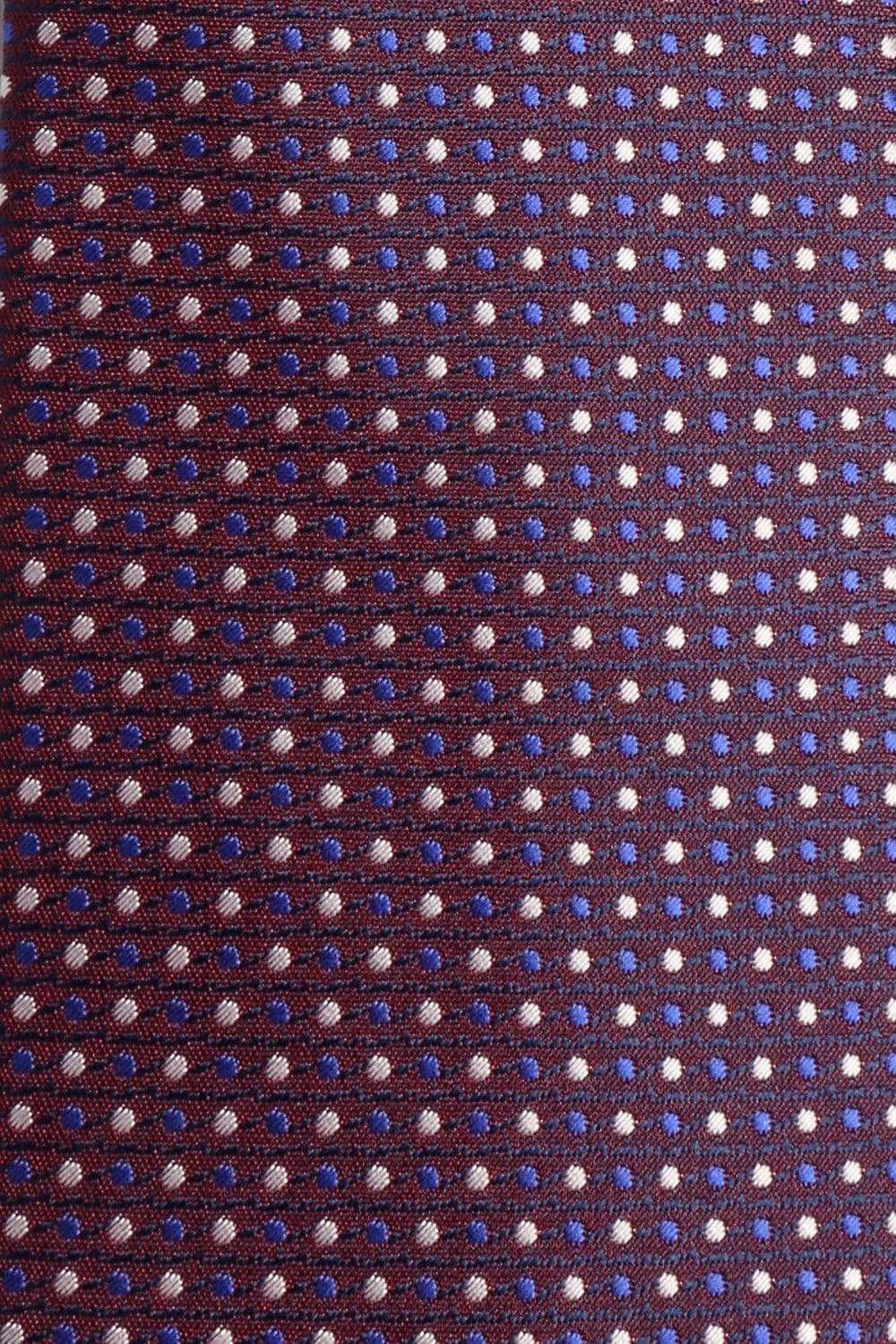 Peter England Polka Print Tie view 5