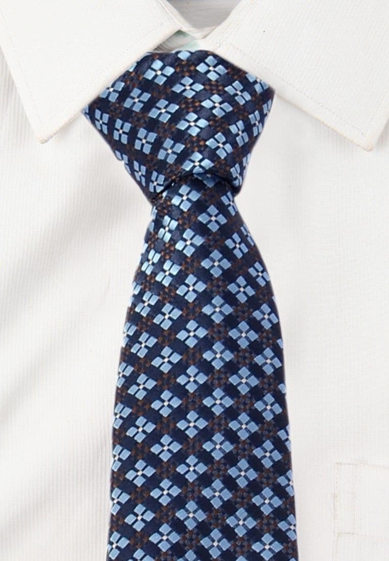 Alvaro Checkered Tie view 3