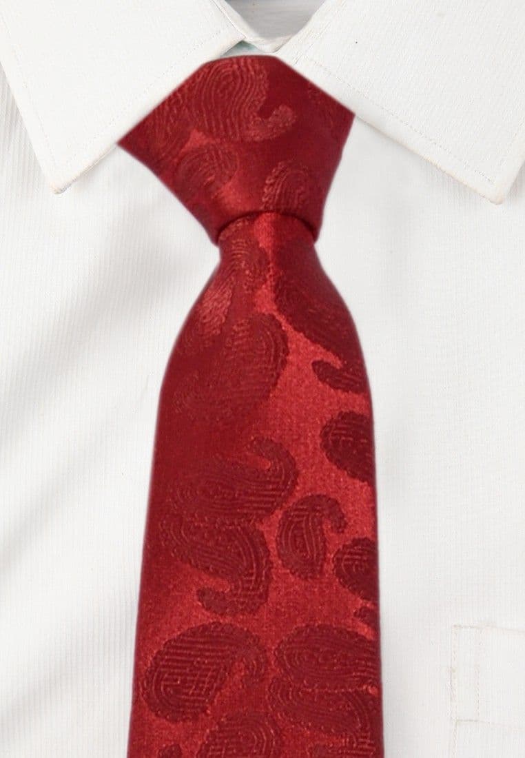 Alvaro Floral Print Tie view 3