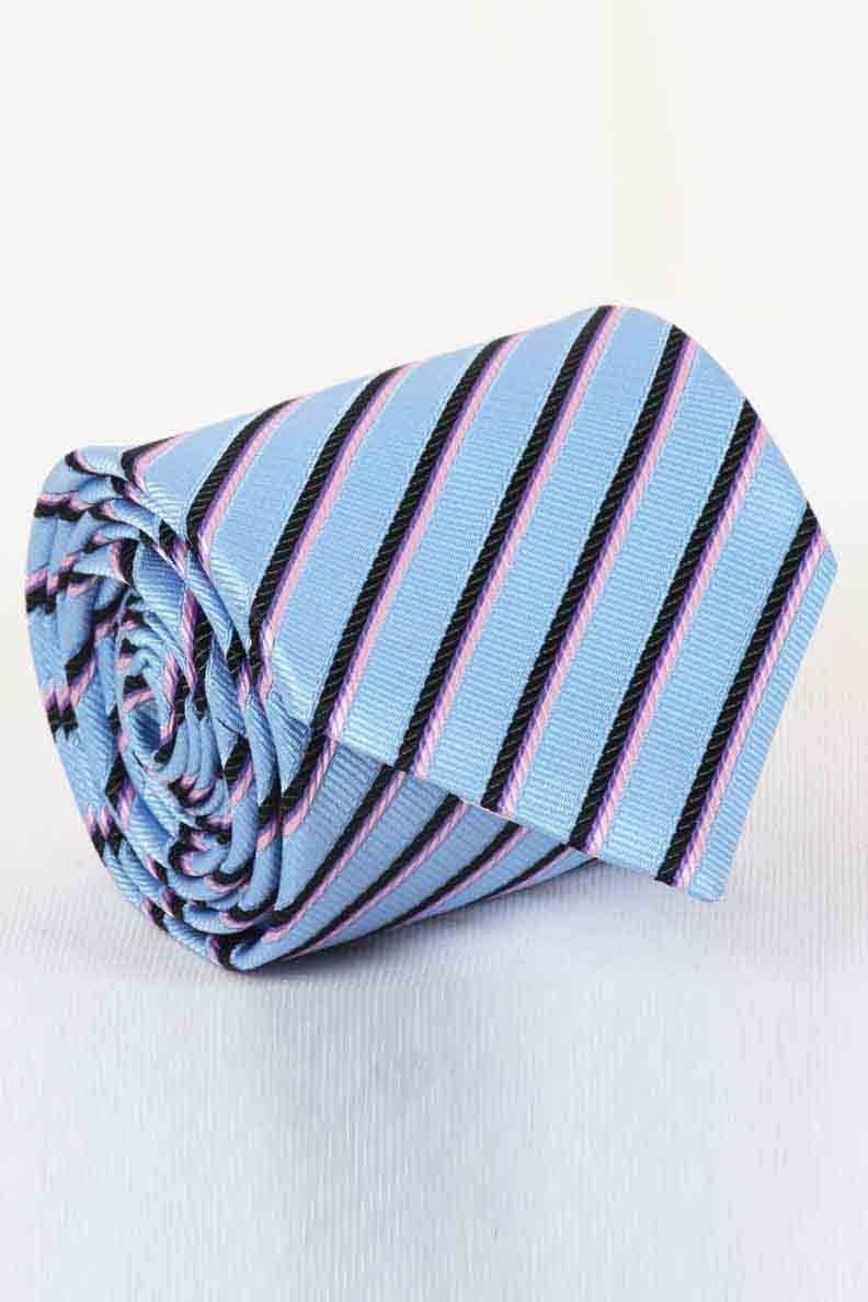 GetAbhi Striped Tie