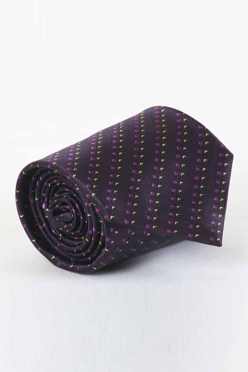 GetAbhi Striped Tie