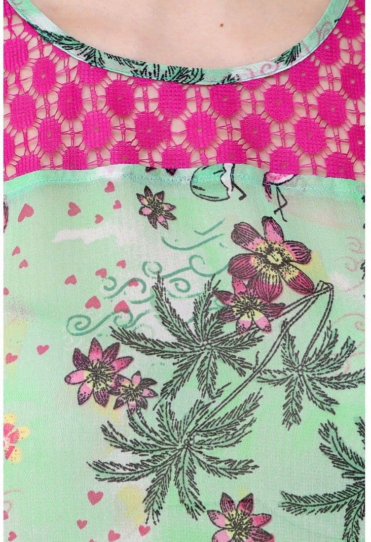 Shilpkala Casual Sleeveless Printed Women's Top view 5