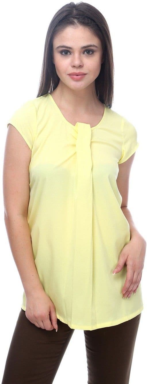 Kaaryah Casual Short Sleeve Solid Women's Top