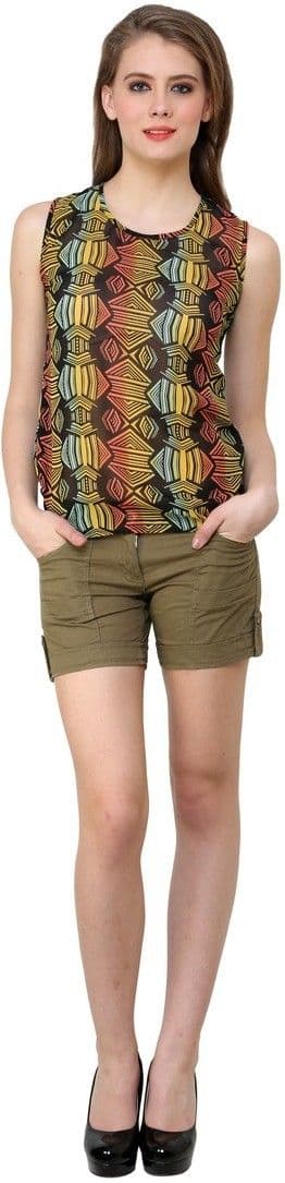 Shilpkala Casual Sleeveless Printed Women's Top view 6