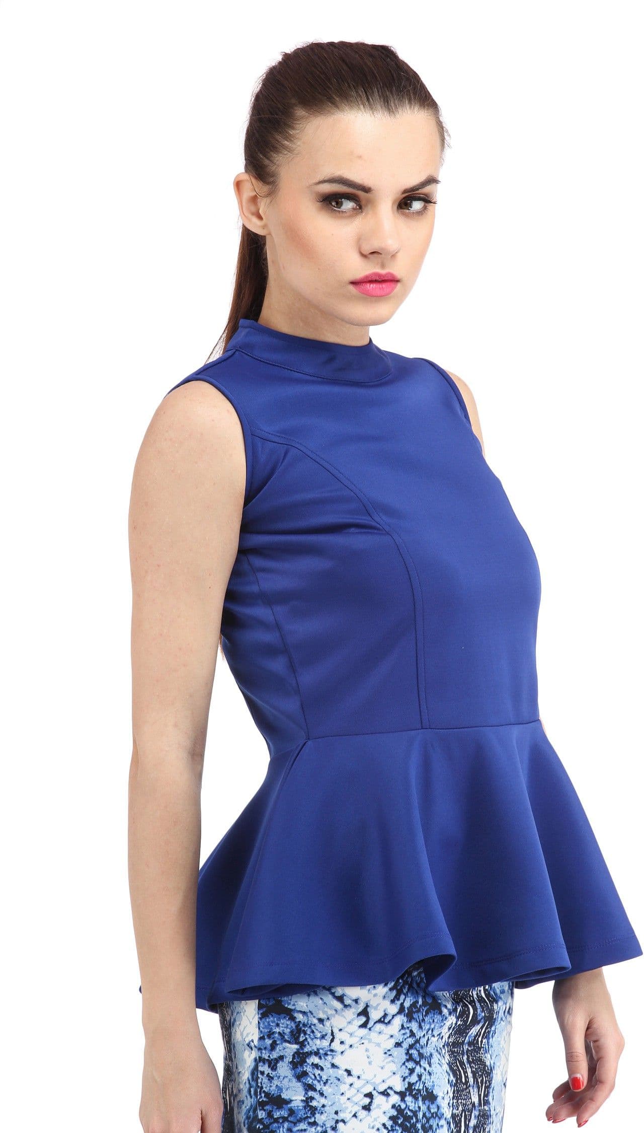 Cation Casual Sleeveless Solid Women's Top view 2