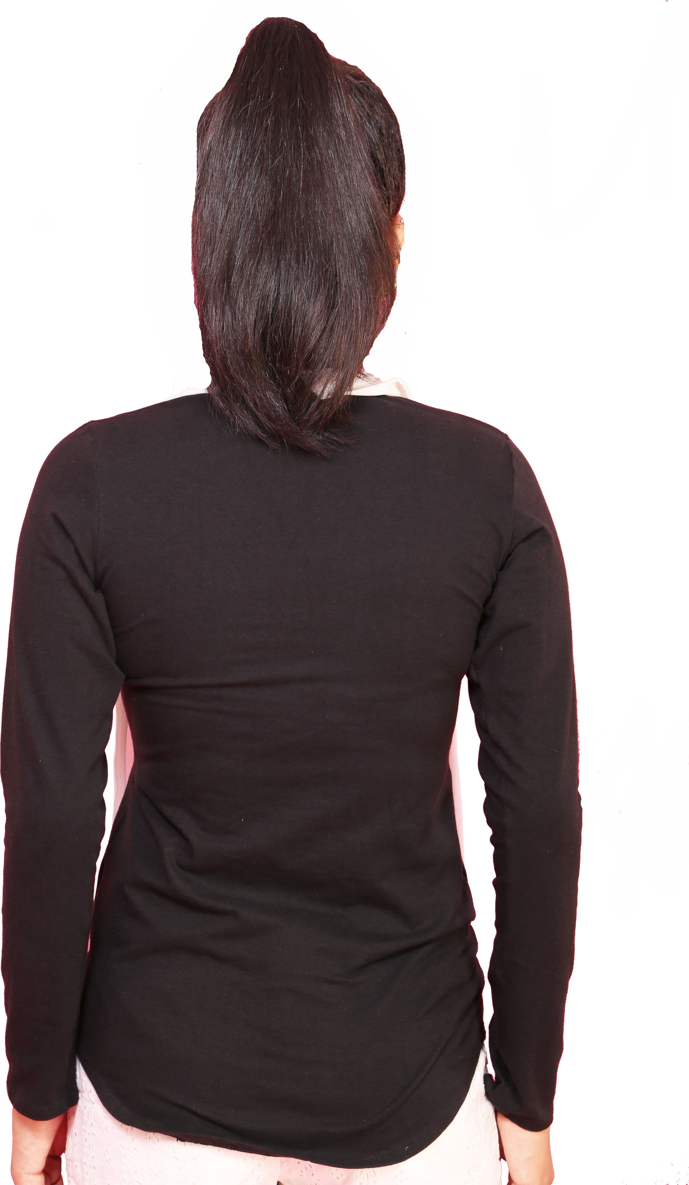 Schwof Casual Full Sleeve Solid Women's Top view 3