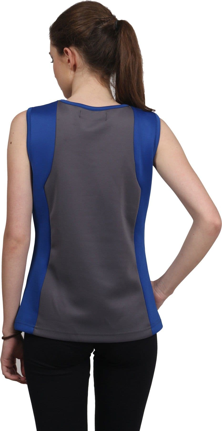 Zinc Sports Sleeveless Solid Women's Top view 4